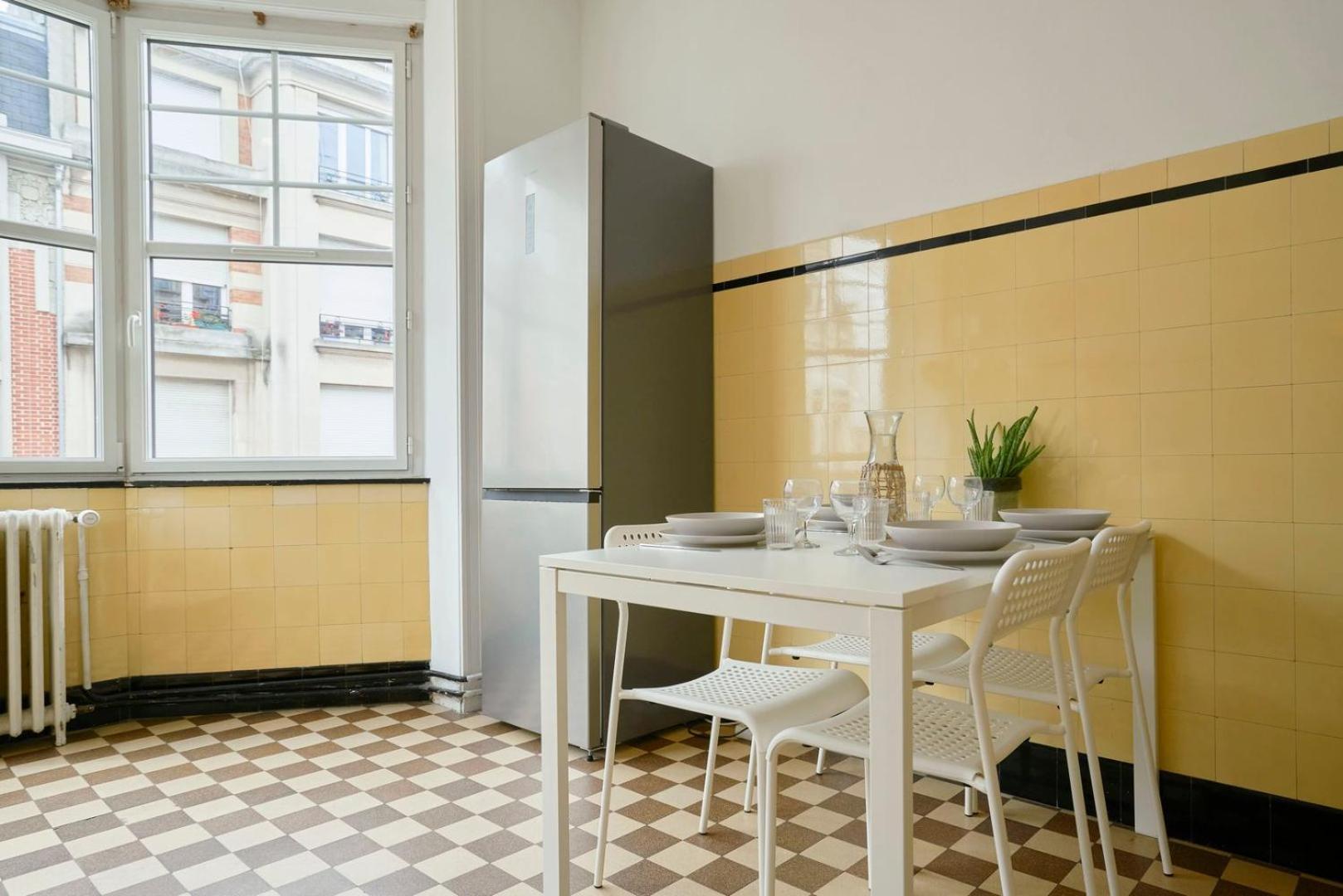 Character 2-bedroom In The Center Apartment Lille