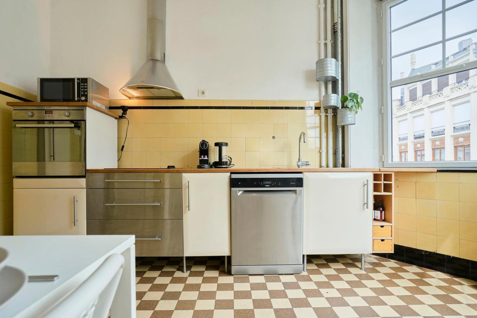 Character 2-bedroom In The Center Appartement Lille